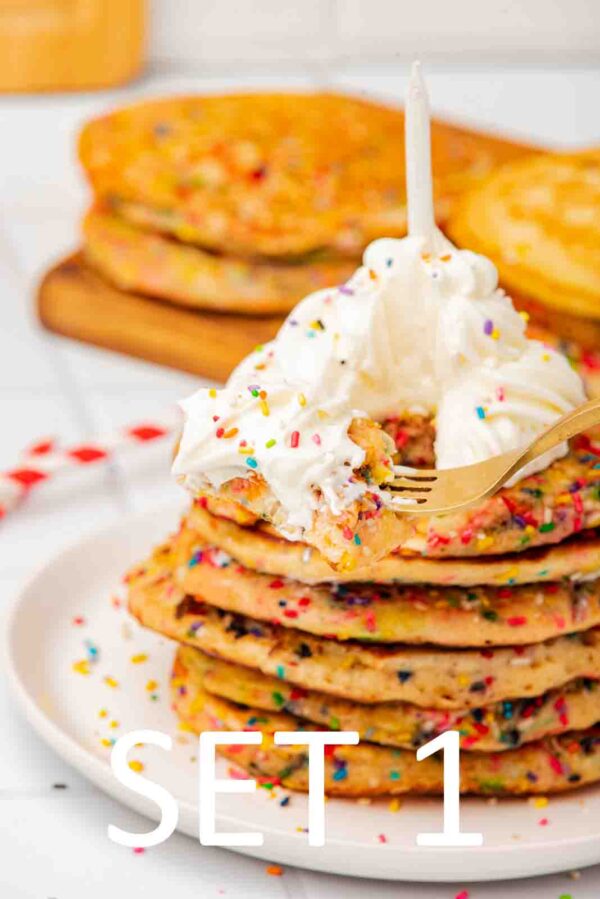 Funfetti Birthday Pancakes [Set 1] - Image 19