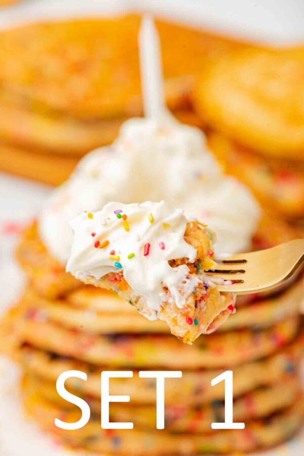 Funfetti Birthday Pancakes [Set 1] - Image 22