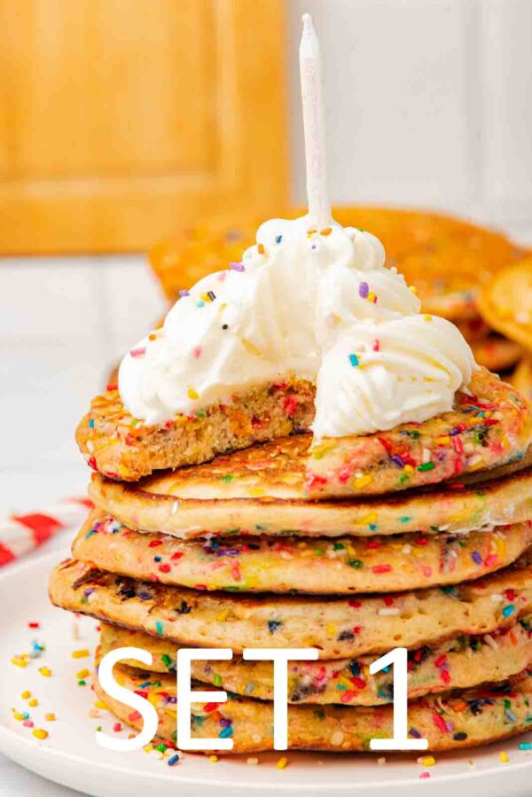Funfetti Birthday Pancakes [Set 1] - Image 24