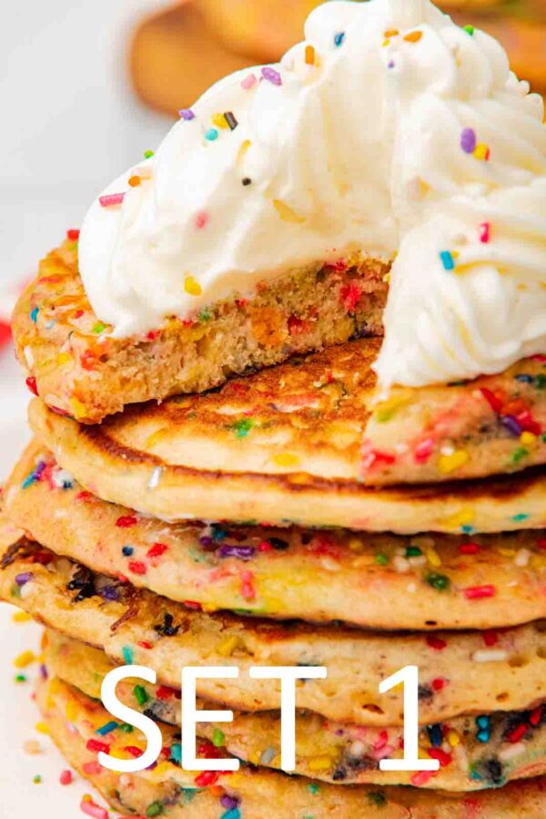 Funfetti Birthday Pancakes [Set 1] - Image 25