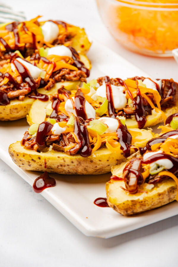 Pulled Beef Potato Skins - Image 6