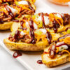 Pulled Beef Potato Skins