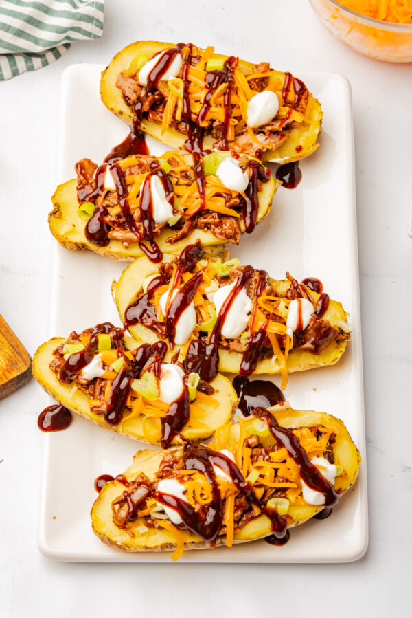 Pulled Beef Potato Skins - Image 8