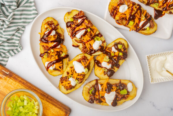 Pulled Beef Potato Skins - Image 14