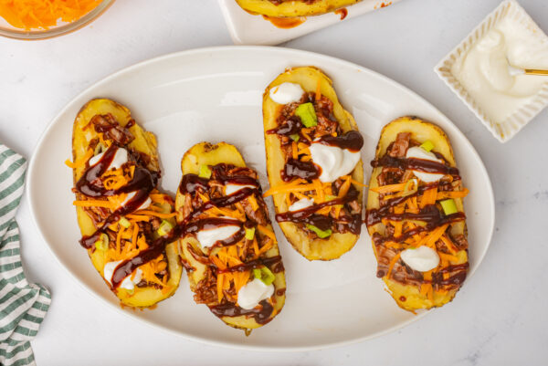 Pulled Beef Potato Skins - Image 15