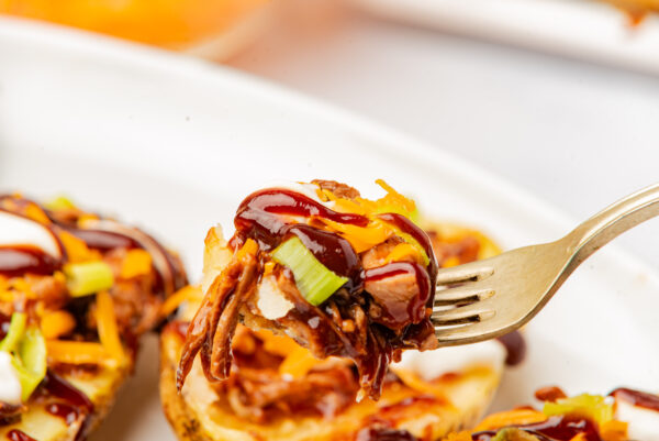 Pulled Beef Potato Skins - Image 20