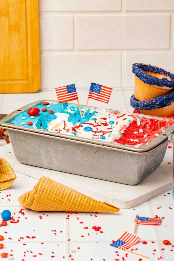 Patriotic Ice Cream - Image 2