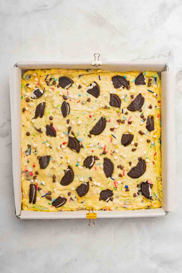 Sprinkles Party Blondies - Image 55