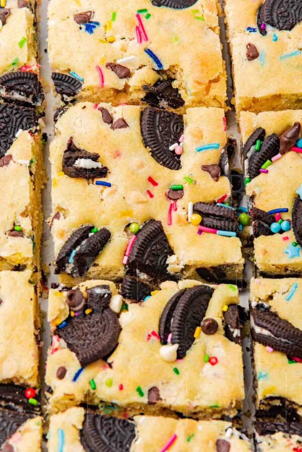 Sprinkles Party Blondies - Image 3
