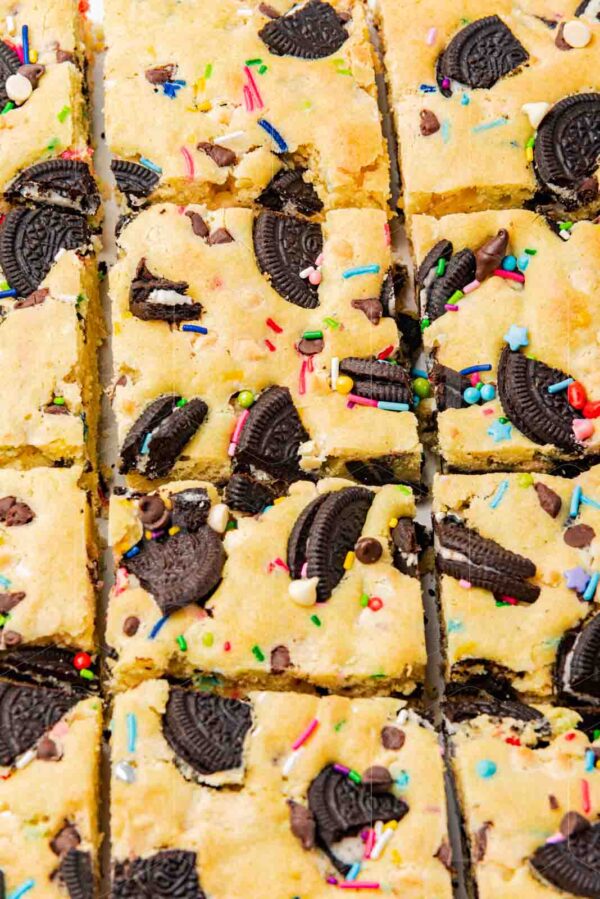Sprinkles Party Blondies - Image 6