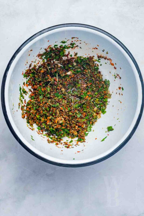 Chimichurri Shrimp Mango Skewers - Image 49