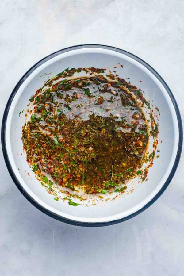 Chimichurri Shrimp Mango Skewers - Image 51