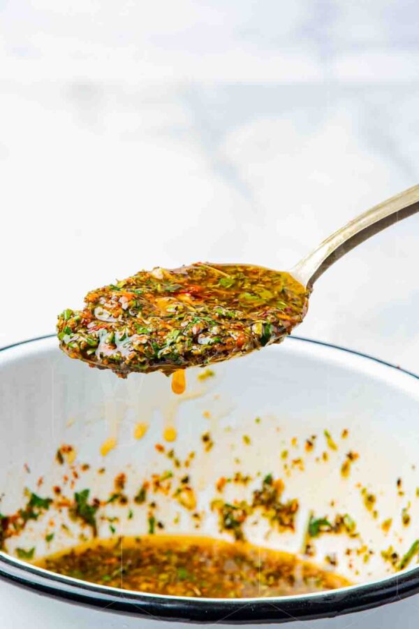Chimichurri Shrimp Mango Skewers - Image 54