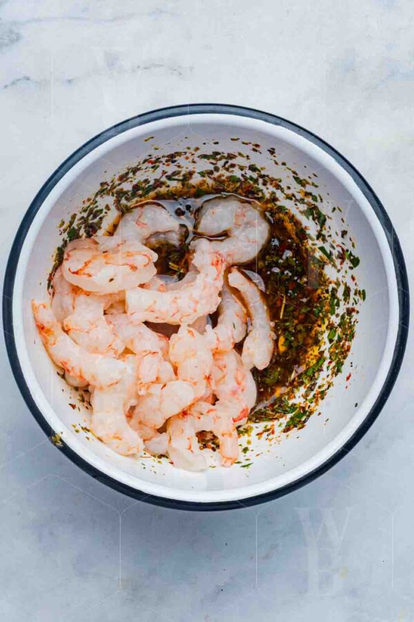 Chimichurri Shrimp Mango Skewers - Image 58