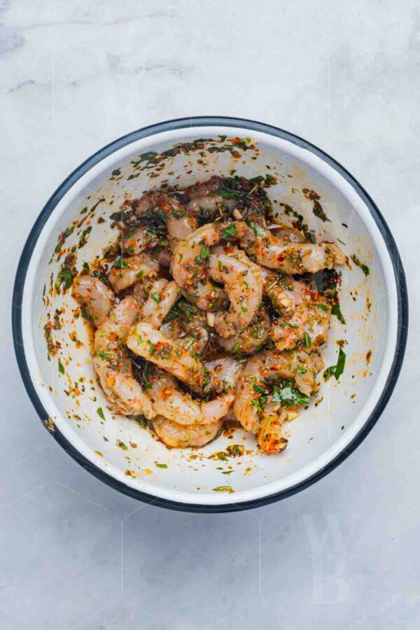 Chimichurri Shrimp Mango Skewers - Image 59