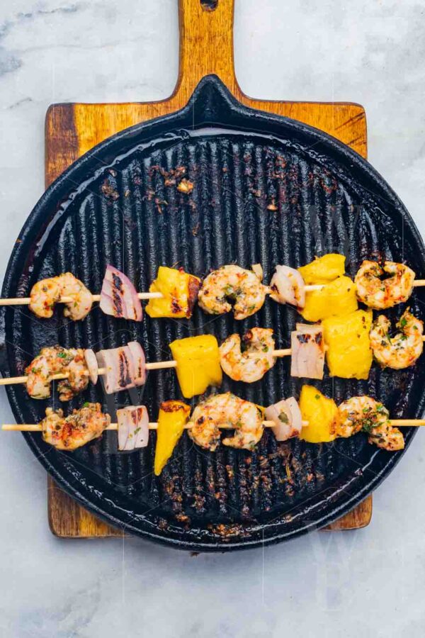 Chimichurri Shrimp Mango Skewers - Image 62