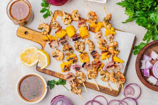 Chimichurri Shrimp Mango Skewers - Image 6