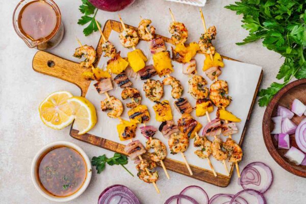 Chimichurri Shrimp Mango Skewers - Image 7