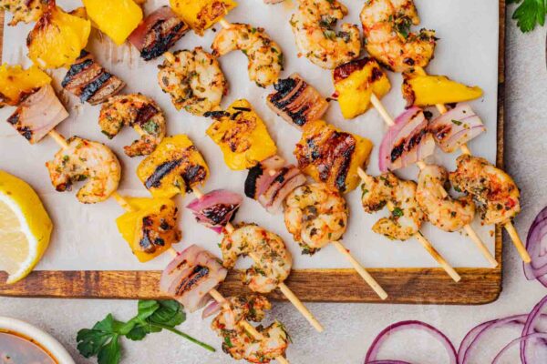 Chimichurri Shrimp Mango Skewers - Image 8