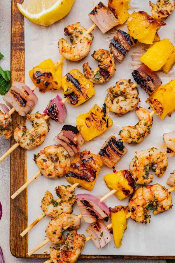 Chimichurri Shrimp Mango Skewers - Image 9