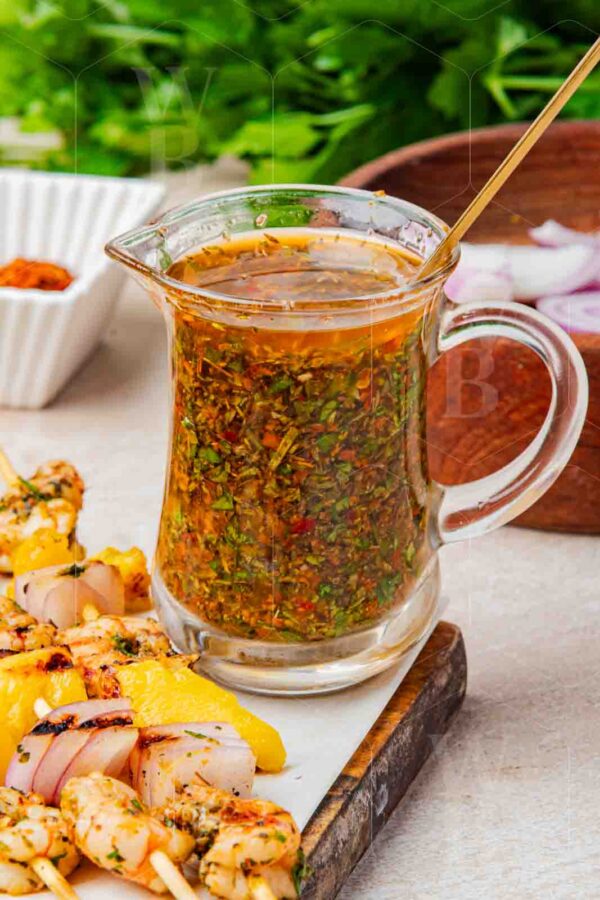 Chimichurri Shrimp Mango Skewers - Image 11