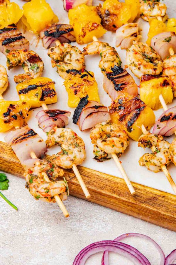Chimichurri Shrimp Mango Skewers - Image 15