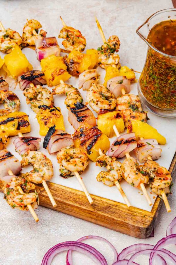 Chimichurri Shrimp Mango Skewers - Image 16