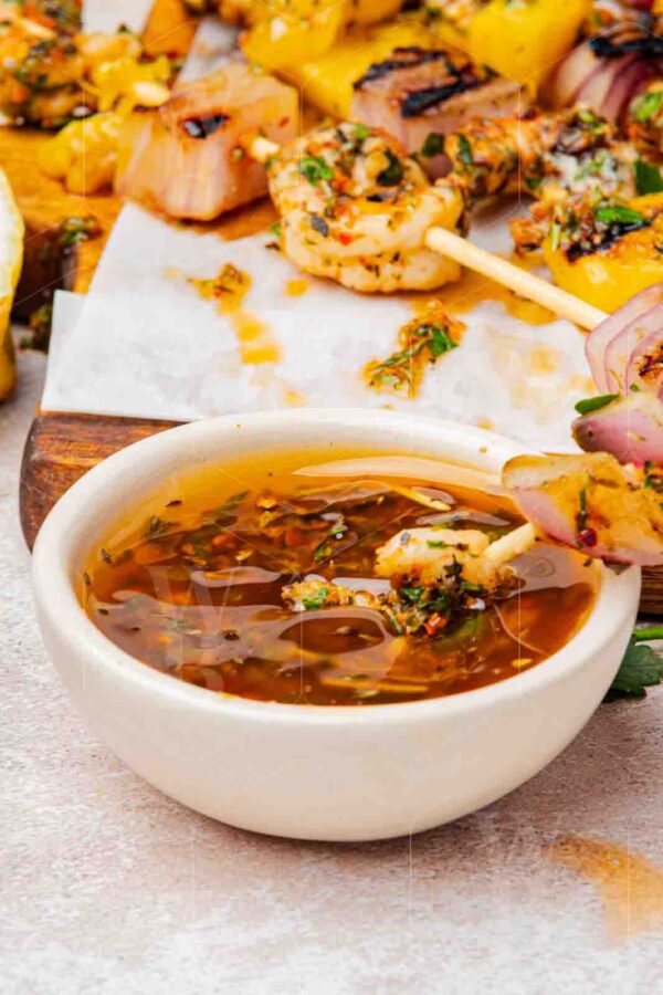 Chimichurri Shrimp Mango Skewers - Image 36