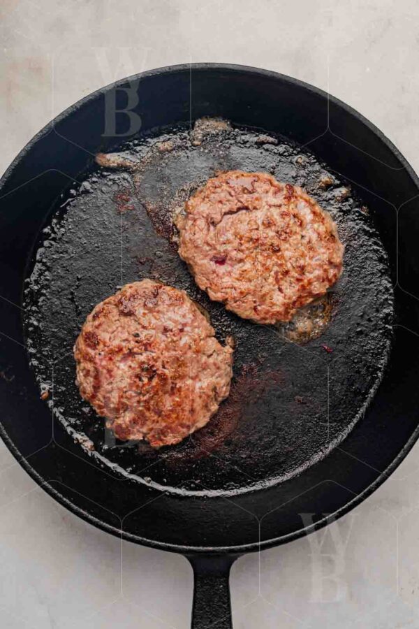 Classic Patty Melt with Caramelized Onions & Thousand Island Sauce - Image 62