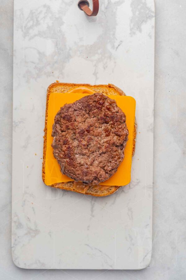 Classic Patty Melt with Caramelized Onions & Thousand Island Sauce - Image 65