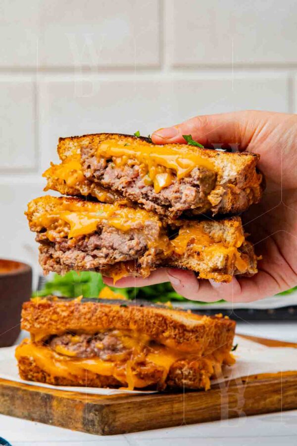 Classic Patty Melt with Caramelized Onions & Thousand Island Sauce - Image 21