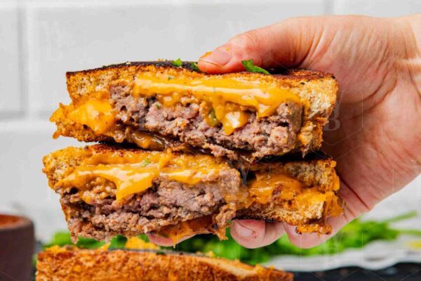 Classic Patty Melt with Caramelized Onions & Thousand Island Sauce - Image 23