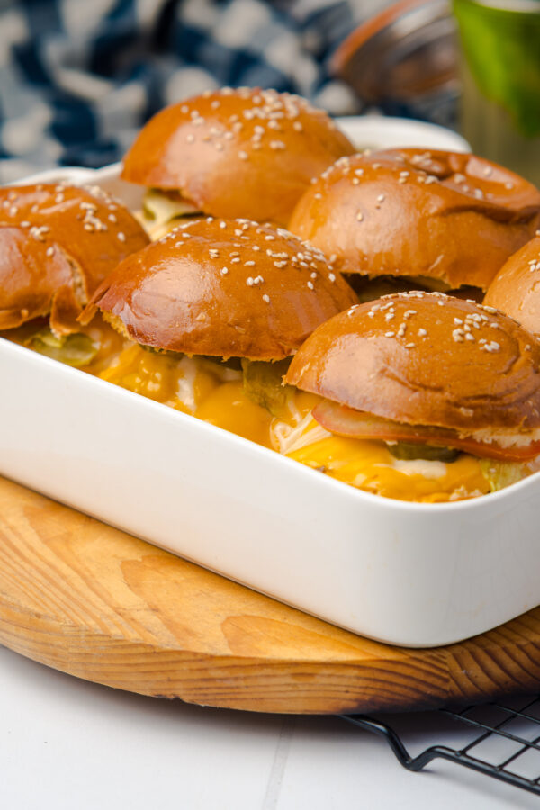 Cheeseburger Sliders - Image 17
