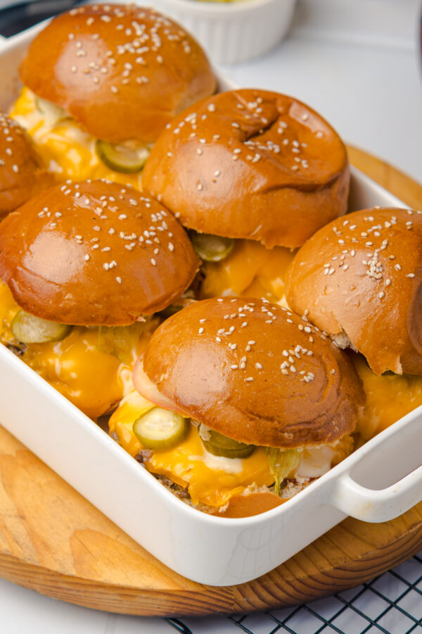 Cheeseburger Sliders - Image 13