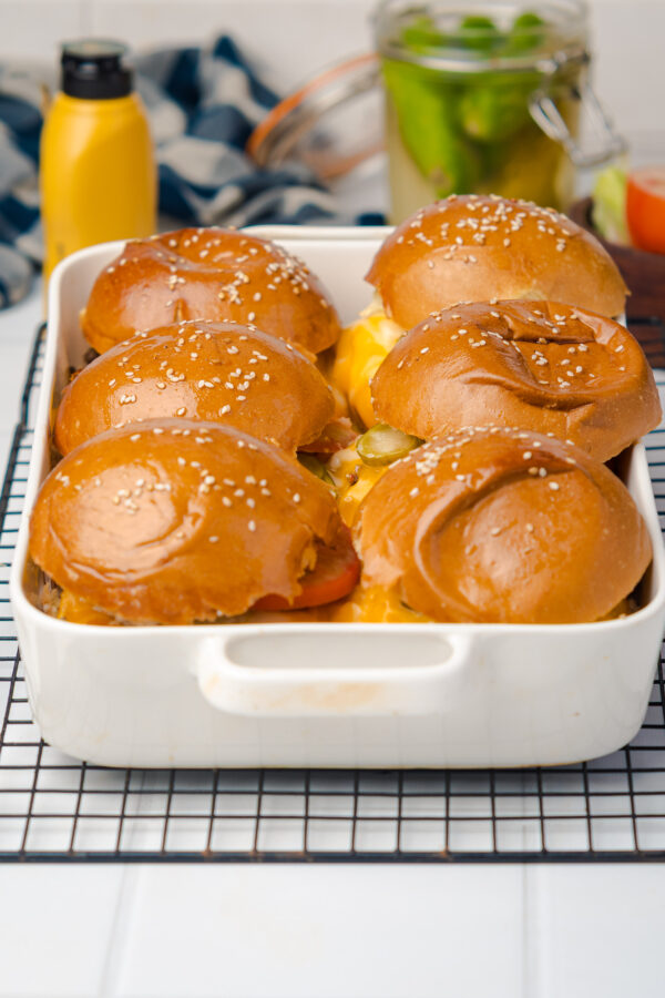 Cheeseburger Sliders - Image 9