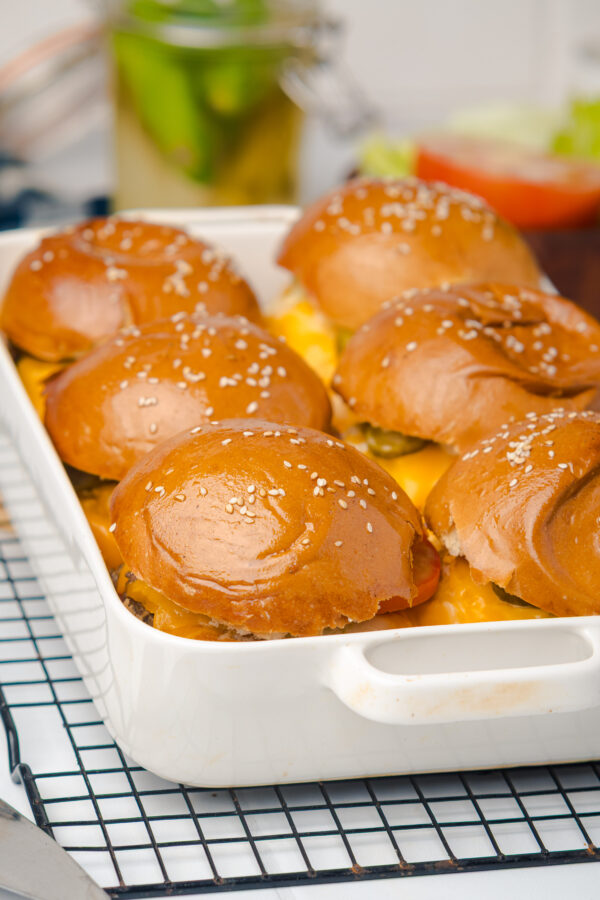Cheeseburger Sliders - Image 8