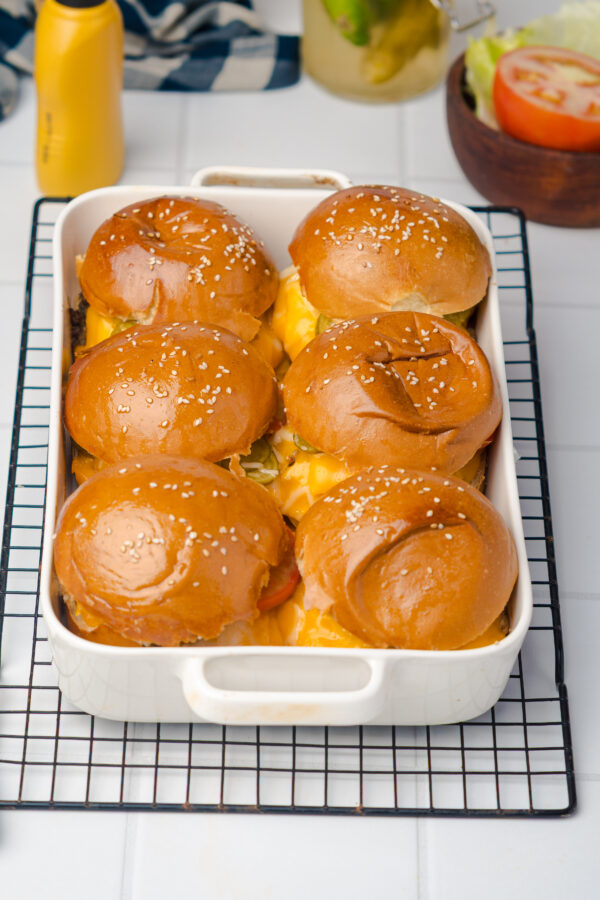 Cheeseburger Sliders - Image 7