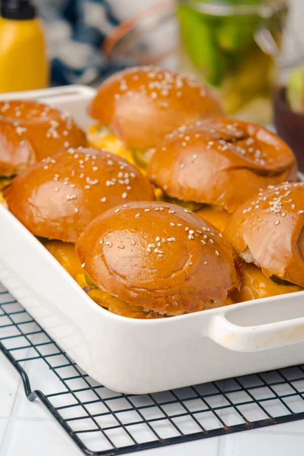 Cheeseburger Sliders - Image 6