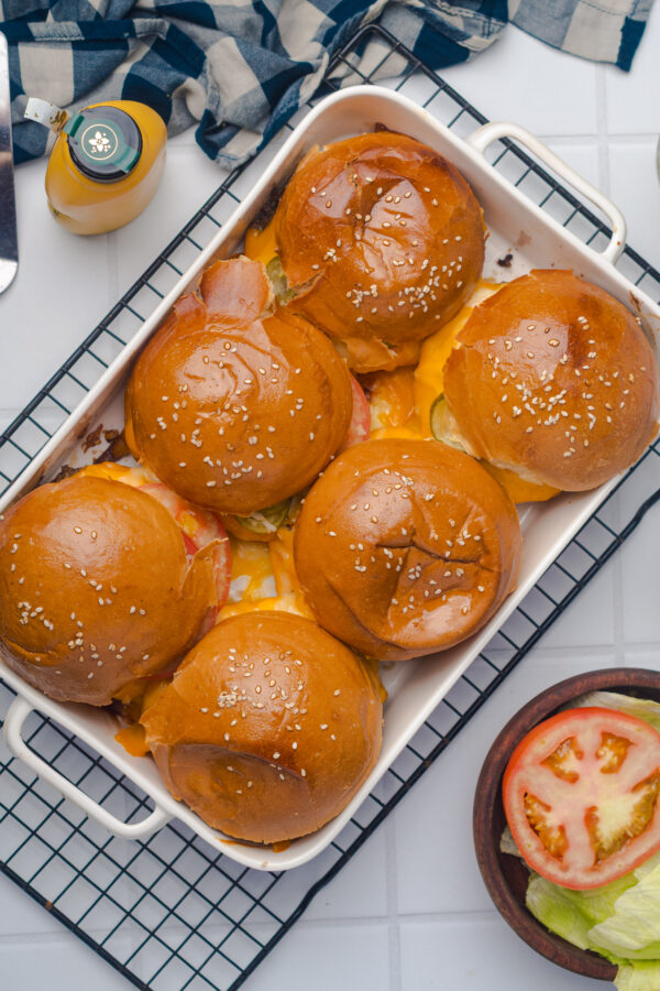 Cheeseburger Sliders - Image 5