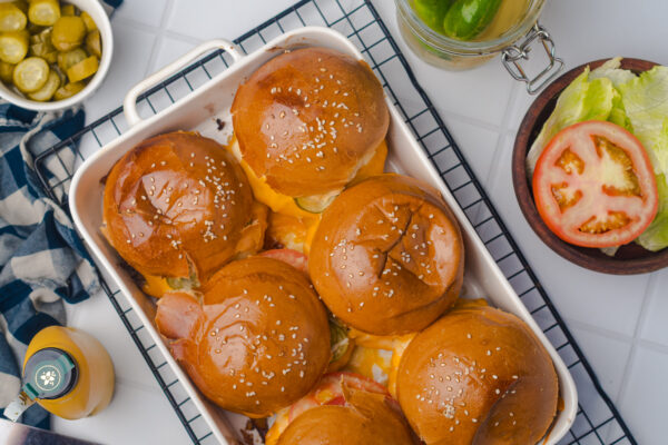 Cheeseburger Sliders - Image 4