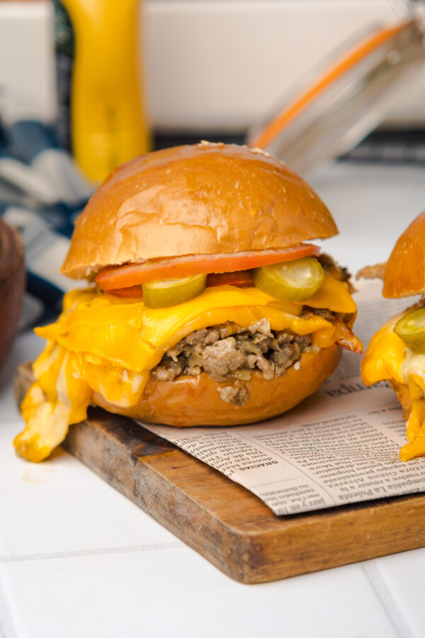 Cheeseburger Sliders - Image 3