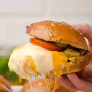 Cheeseburger Sliders