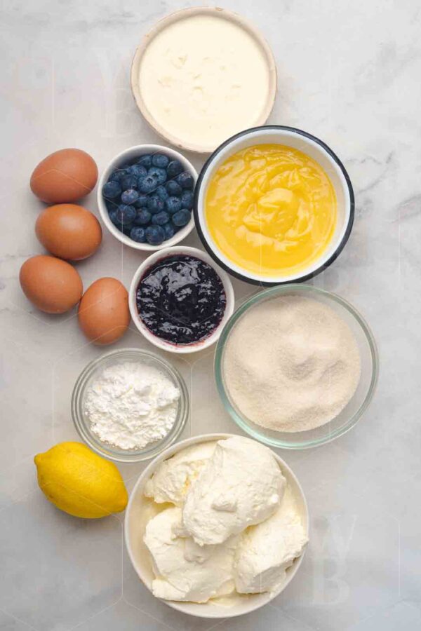 Lemon Blueberry Cheesecake - Image 52