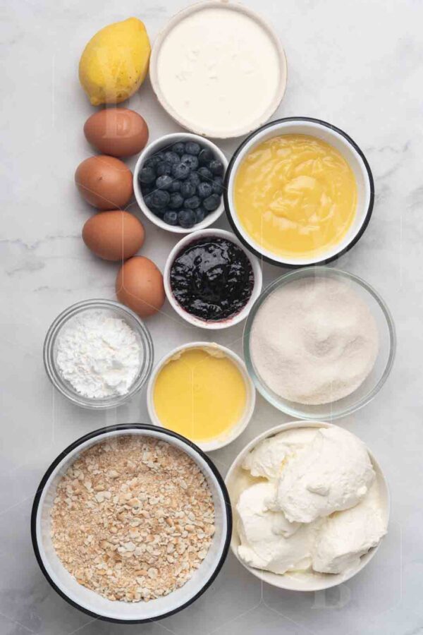 Lemon Blueberry Cheesecake - Image 53