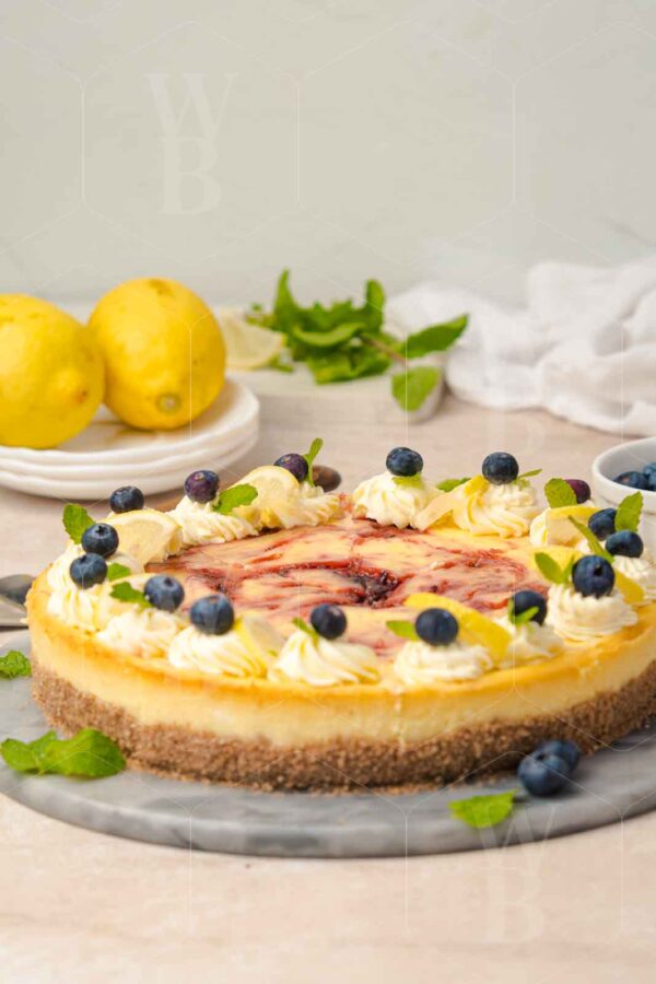 Lemon Blueberry Cheesecake - Image 2
