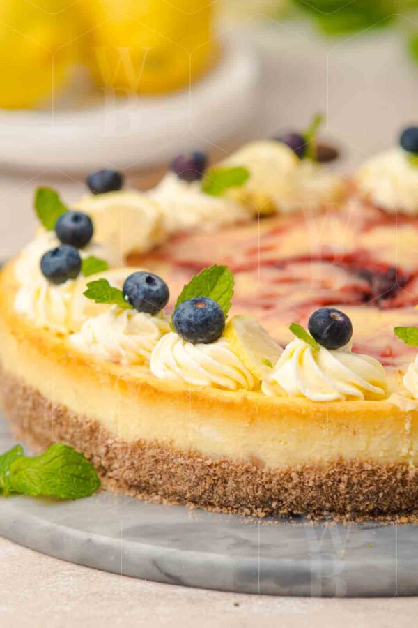 Lemon Blueberry Cheesecake - Image 3