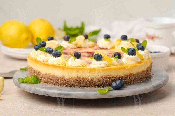 Lemon Blueberry Cheesecake - Image 7
