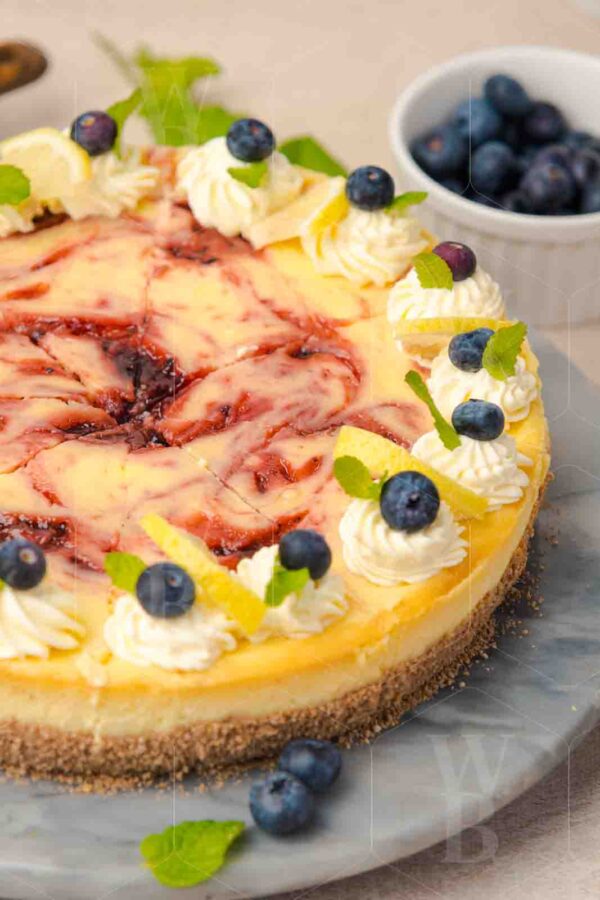 Lemon Blueberry Cheesecake - Image 10