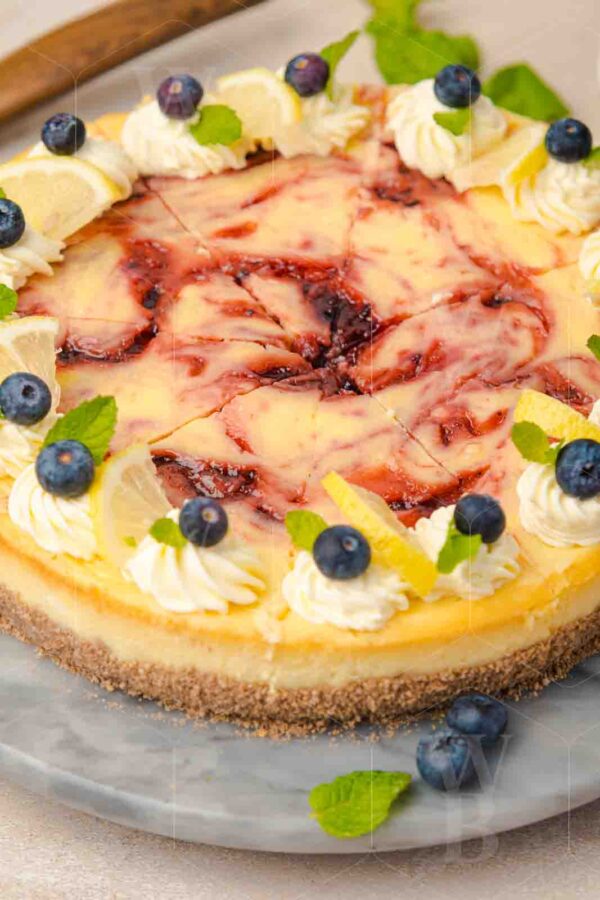 Lemon Blueberry Cheesecake - Image 12