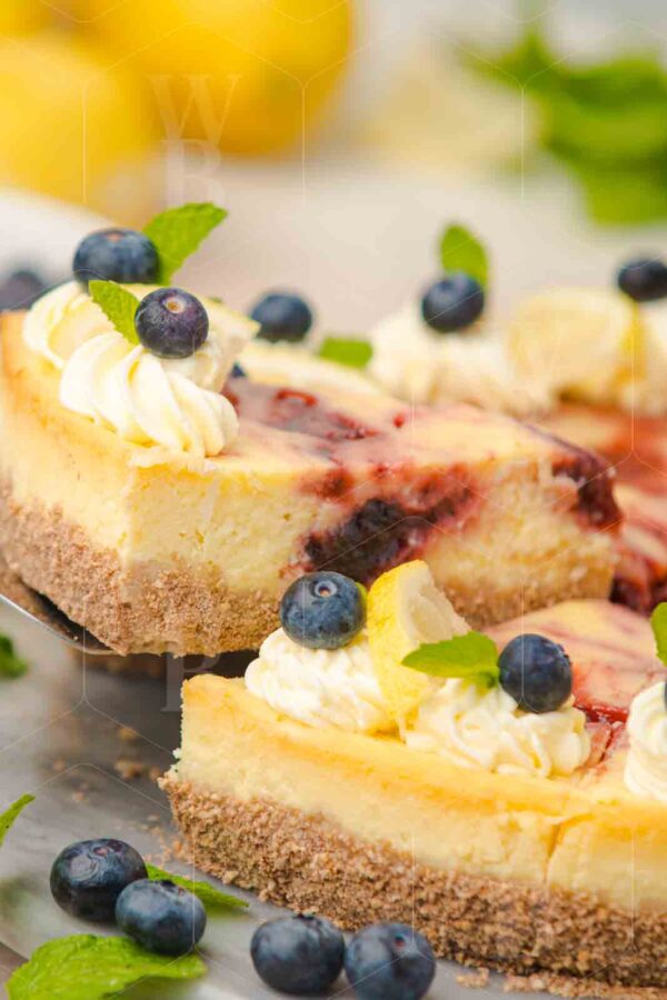Lemon Blueberry Cheesecake - Image 20